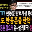 민주당, 한동훈 탄핵사유 총정리했다 이미지