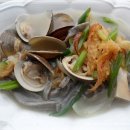 바지락칼국수 이미지