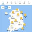 ＜오늘의 날씨 🌞☔️☃️＞ 2023년 6월 4일 일요일 이미지