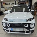 오로라 플러스 | 캐스퍼 신차 썬팅 솔라가드 베러G 32%+디텍 오로라 15% 쿠폰썬팅과 신차에 꼭 필요한 PPF 4종 시공 후기