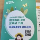 농업회사법인 서진다향(주) | 여성농업인 지원사업 강원도 여성농업인 역량강화 / 2025 미래농업대학 과정생 모집
