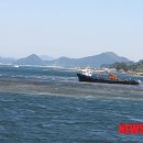 황토바다 이미지