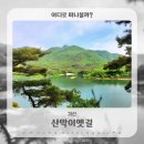 연꽃호수펜션 | 괴산호 물결 따라 걷는 힐링 산책 괴산 산막이옛길 (연하협구름다리)