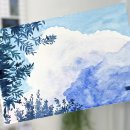 물감의 매력(수채화 실력 다지기) | 강동구청역 미술학원 슬슬그림에서 배우는 수채화 기초