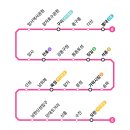 서울 지하철 8호선 노선도 시간표 완벽 정리 이미지