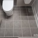 린풀하우스 | 충북 음성 우미린풀하우스 거실 포세린타일 줄눈시공 후기