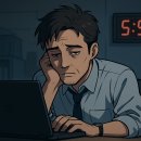 퇴근5분전 이미지