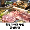 금성식당 | 생갈비가 매력적인 청주 강서동맛집 금성식당