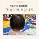 금강로유연들1길154 | 진접 이마트 문화센터 햇살아이 오감나무 분위기부터 아기 반응까지