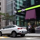 CU편의점 앞 이미지