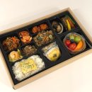 진구네 한식뷔페 | 경주 수제 단체 도시락 배달 업체 출장뷔페 케이터링 박스 만만