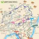 京畿 南楊州 茶山길 7코스 7-2(마치고개길)0 이미지