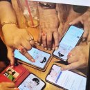 지인 만나 팬 가입 후 비즈반지 선물 드렸어요 ㅎ 이미지
