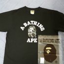 BAPE / 16ss사루 형광카모 티셔츠 / L 이미지