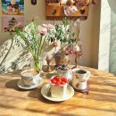 카페 웜앤퍼지 | 부천 이쁜카페 춘의역 근처 웜앤퍼지 디저트도 맛있어