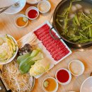 수원 광교앨리웨이맛집 모임장소 추천! 영통백합칼국수 데이트 후기