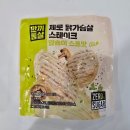 가슴살 패티에 크림을 바르면 스프가 되냐고요? - 한끼통살 제로 닭가슴살 스테이크 양송이스프맛 솔직후기
