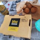 비에이치씨치킨중랑역점 | BHC치킨 중랑역점 뿌링클순살 치즈볼 콜라 세트 후기