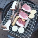 호수가에 펜션 이미지