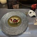 잠실 샤롯데씨어터 몽드샬롯 : 오페라의 유령 디너 1부 후기 (1000일기념, 내돈내산)