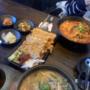 수원시청역 육전 국밥 해장 맛집 &#39;육전면사무소&#39; , 서울장수막걸리 무료