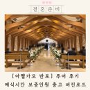 아펠가모 반포 웨딩홀 투어 후기 (예식시간 보증인원 층고 버진로드)
