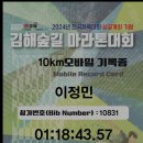 김해숲마라톤(10km) 이미지
