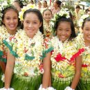 하와이 여행에서 자주 볼 수 있는 꽃목걸이 - 레이(Lei)란? 이미지