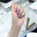 하남 미사 네일 I 네일하루 미사본점 연보라 시럽젤 후기