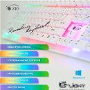 BLESS PC방 | 저렴한 Bless ZIO G-Light 레인보우 LED 키보드