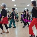 라인댄스 A반 이미지