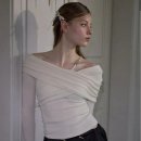 크림오프(Cream-Off) | 환승연애4 지현 첫만남 로제프란츠 니트 오프숄더 솔직후기 + 착용샷 | 데이트룩, 소개팅룩