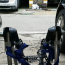 후미형 자전거 캐리어 이미지