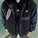 5110 | [아디다스] 남녀공용 뽀글이 점퍼 아디다스 커플 점퍼 아디다스 플리스 집업 자켓 IK5110