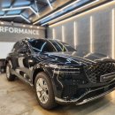 1100 | 제네시스 gv70 신차패키지 버텍스 1100 썬팅 조합 시공 후기