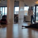 공간의움직임 | 2026년 2월 1회차ㅣ전주 소모임 움직임 활동 공간탐색(바닥, 벽, 허공) 후기