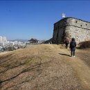 수원 화성 밖의 풍경. 이미지