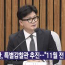 [YTN 실시간뉴스] 2024.10.23 오후 01:51 | 한, 특별감찰관 추진...&#34;11월 전 해결해야&#34; 이미지