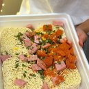 GS25 만수그린 | [GS25편의점]유어스 더블스팸 투머치 에그 앤 그린어니언 콰트로 누들 미니점보 라면 내돈내산
