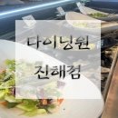 더돈1187(The 돈 1187) | [내 돈 내산] 겨울 방학 아이와 가기 좋은 뷔페, 창원/진해 다이닝원