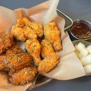 어반수제어묵바게트 | [창원 중동 어반브릭스 술집] 치킨, 수제 맥주 맛집 생활맥주
