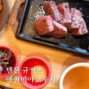 아카미 | 후쿠오카 텐진 규카츠 맛집 아카미야 코우시 런치 솔직 후기