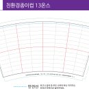 13온즈 컵 도안 이미지