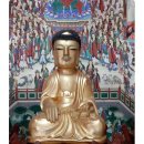 생일 학서암 석조여래좌상 이미지