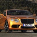 ﻿With a 500hp V8, Continental GT finds its voice 이미지