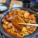 돼지우동 이미지