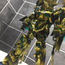 【에어브러쉬 도색】 건담베이스 한정판 유니콘 건담 페넥스 네러티브 오버코팅 HG 1/144 커스텀 페인팅...