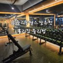 홀리짐 | 대전 중리동 헬스장 홀리짐 일일권 후기 '시설은 최고, 가격은 살짝 아쉬움'