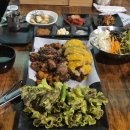 인동네거리(인동치안센터 앞) | 대구 족발 맛집 기대만족수성점 반반세트 소자 식사 솔직후기 맛도 좋고 푸짐해요