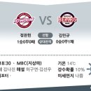 KBO 와일드카드 2차전 선발투수 예고 이미지